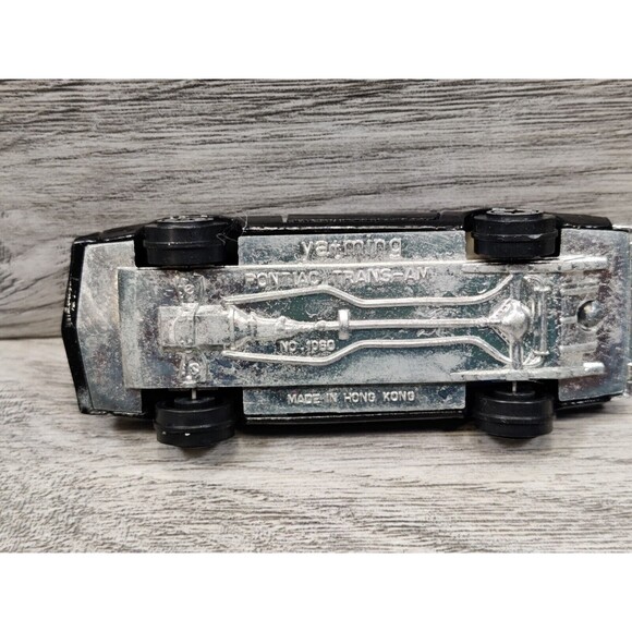 Collectible Diecast Yatming No. 1060 Pontiac Trans-Am Toy Car Made In Hong Kong - Picture 10 of 10